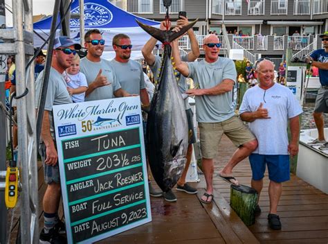 Polygraphs, scales, and big, big fish: Maryland’s White Marlin Open turns 50 with a record $10.5M in prizes